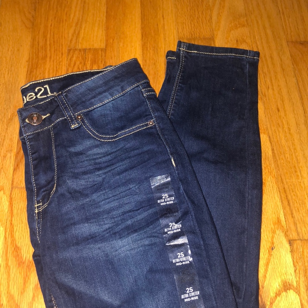 Rue 21 Mid-Rise Jeggings